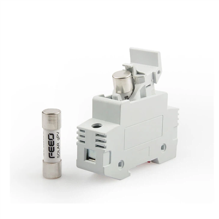 Professional Factory DC Fuse Holder And Base 250V