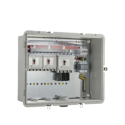 PV Combiner Box 20 in ja 1 Out 1500V