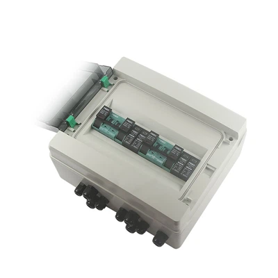 Solar Comniner Box 1 tulo ja 1 lähtö 550V