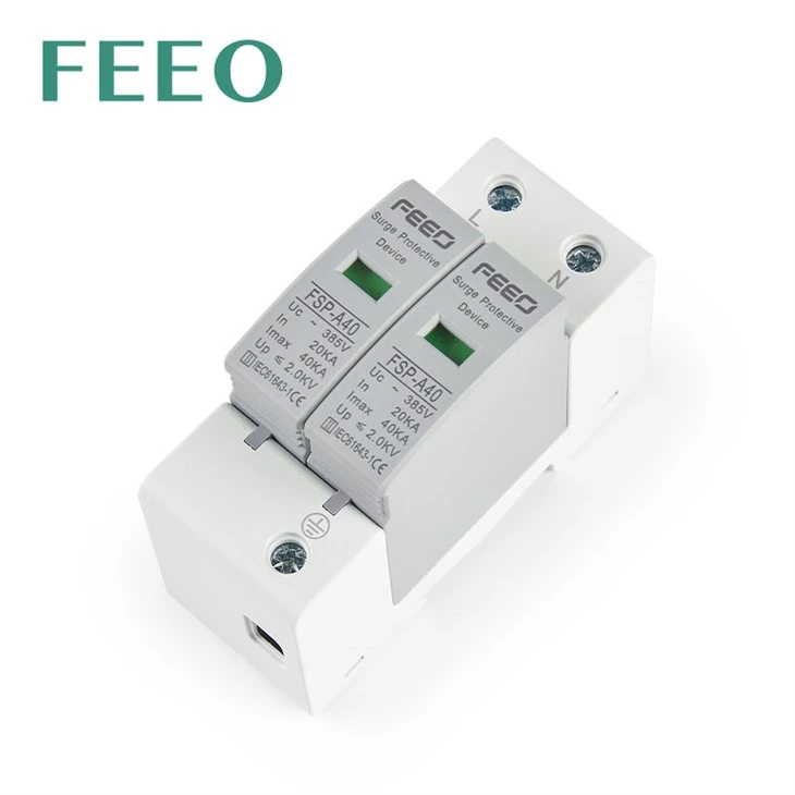 Ac Surge Protective Device 275VAC T2 Type 20-40KA price
